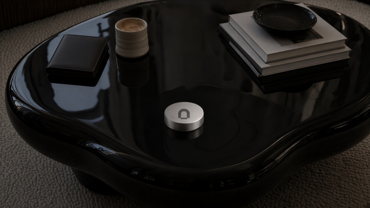 Tunnelvision Beacon on a table